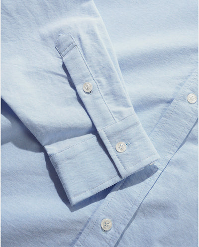 Butter Goods - Spike Oxford Shirt - Blue Shirts Butter Goods