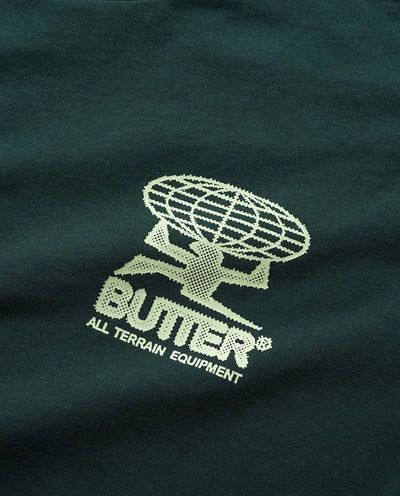 Butter Goods - Terrain Tee - Dark Forest T-Shirts Butter Goods