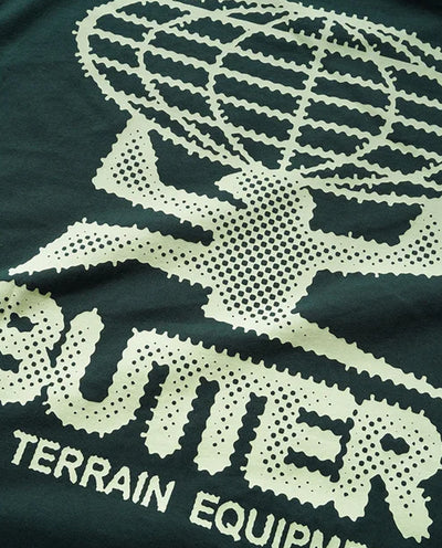 Butter Goods - Terrain Tee - Dark Forest T-Shirts Butter Goods