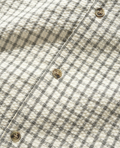 Butter Goods - Trail S/S Shirt - White Shirts Butter Goods