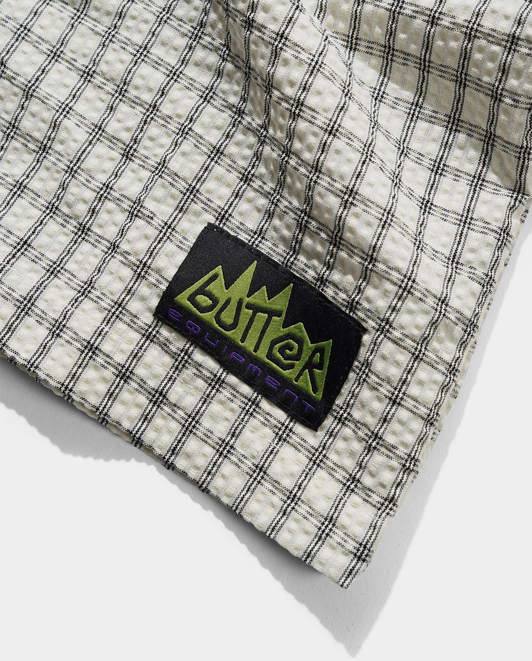 Butter Goods - Trail S/S Shirt - White Shirts Butter Goods