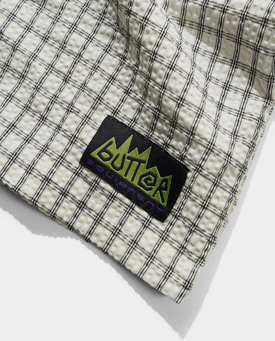 Butter Goods - Trail S/S Shirt - White Shirts Butter Goods