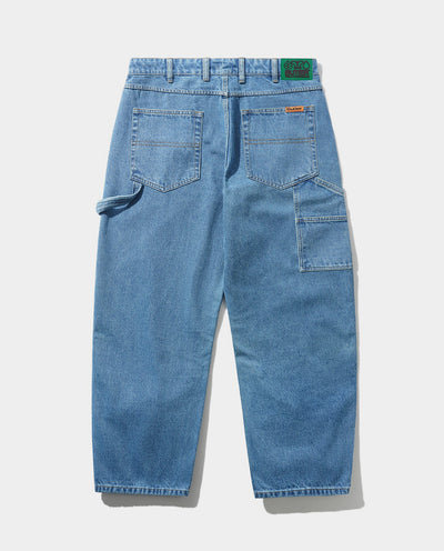 Butter Goods - Weathergear Denim Jeans - Streaky Indigo Pants Butter Goods