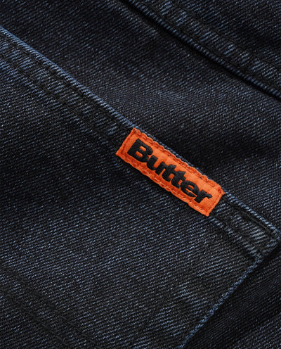 Butter Goods - Weathergear Denim Shorts - Dark Navy Tint Shorts Butter Goods
