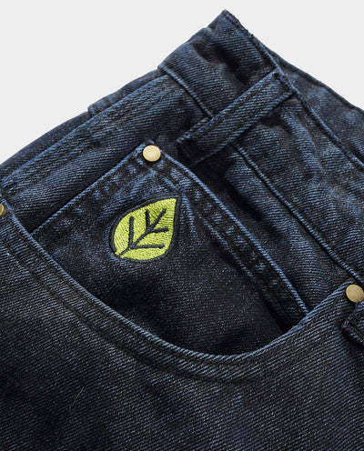 Butter Goods - Weathergear Denim Shorts - Dark Navy Tint Shorts Butter Goods