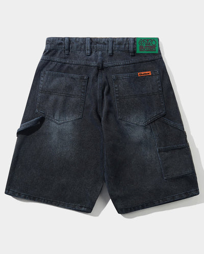 Butter Goods - Weathergear Denim Shorts - Dark Navy Tint Shorts Butter Goods