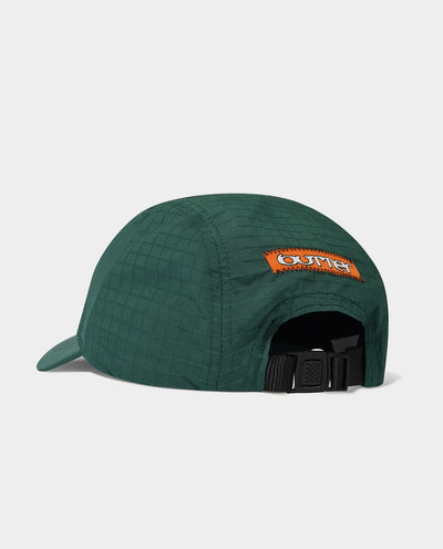 Butter Goods - Witness 4 Panel Cap - Emerald Hats Butter Goods