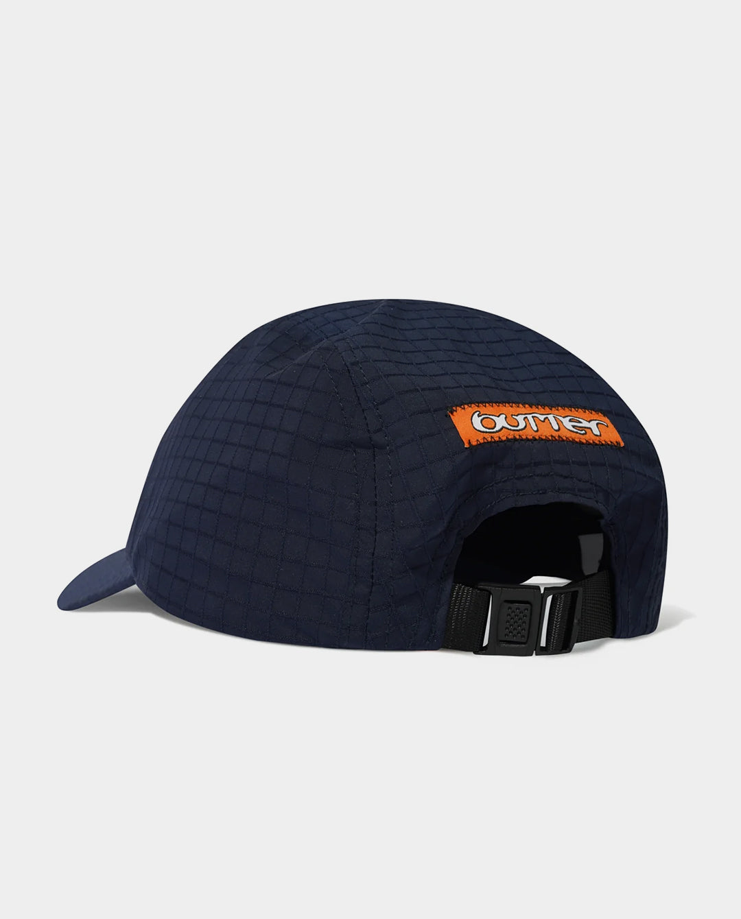 Butter Goods - Witness 4 Panel Cap - Navy Hats Butter Goods