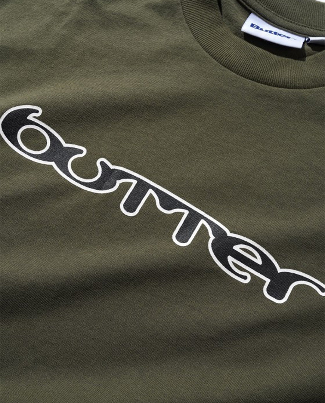 Butter Goods - Witness Tee - Army T-Shirts Butter Goods