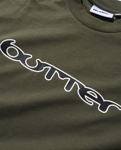 Butter Goods - Witness Tee - Army T-Shirts Butter Goods