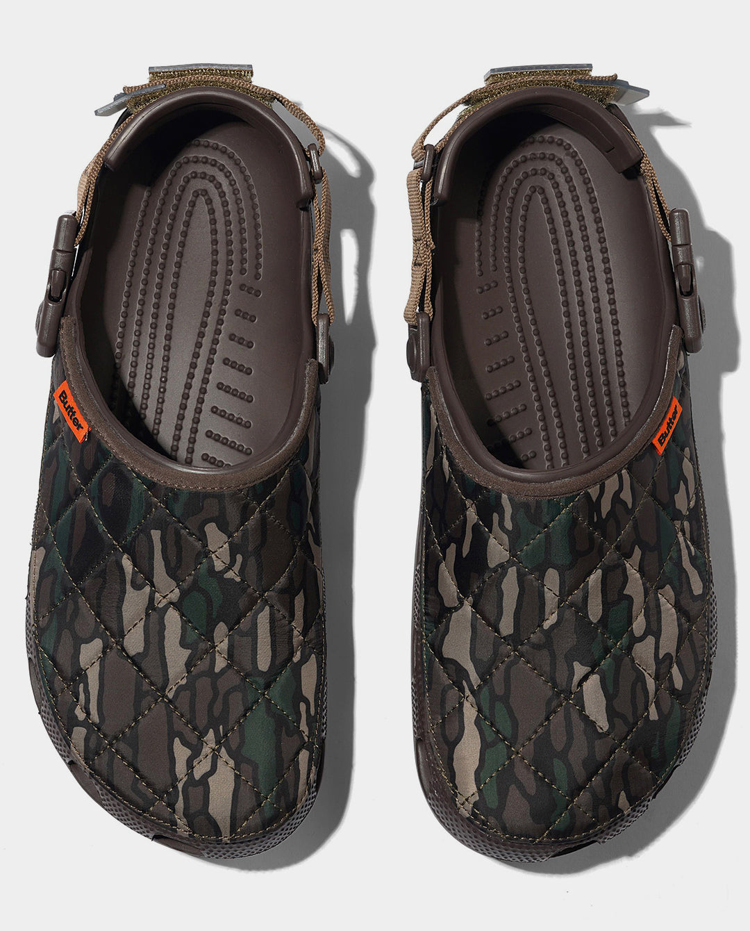 Butter Goods X Crocs - Classic Clog - Bark/Camo Shoes Butter Goods