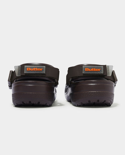 Butter Goods X Crocs - Classic Clog - Bark/Camo Shoes Butter Goods