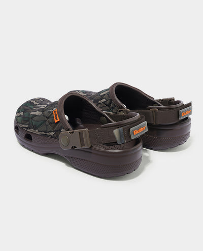 Butter Goods X Crocs - Classic Clog - Bark/Camo Shoes Butter Goods