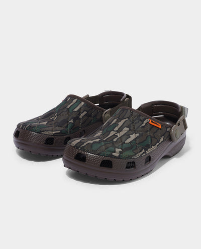 Butter Goods X Crocs - Classic Clog - Bark/Camo Shoes Butter Goods