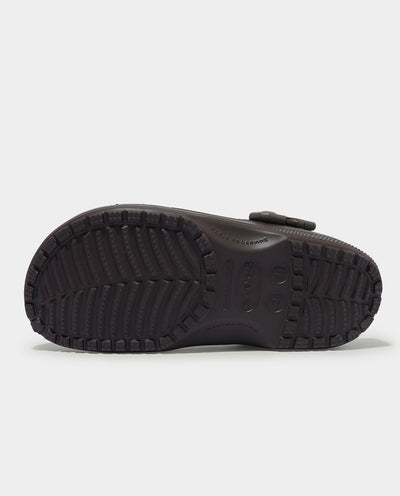 Butter Goods X Crocs - Classic Clog - Bark/Camo Shoes Butter Goods