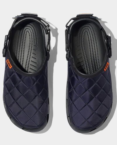 Butter Goods X Crocs - Classic Clog - Black/Navy Shoes Butter Goods