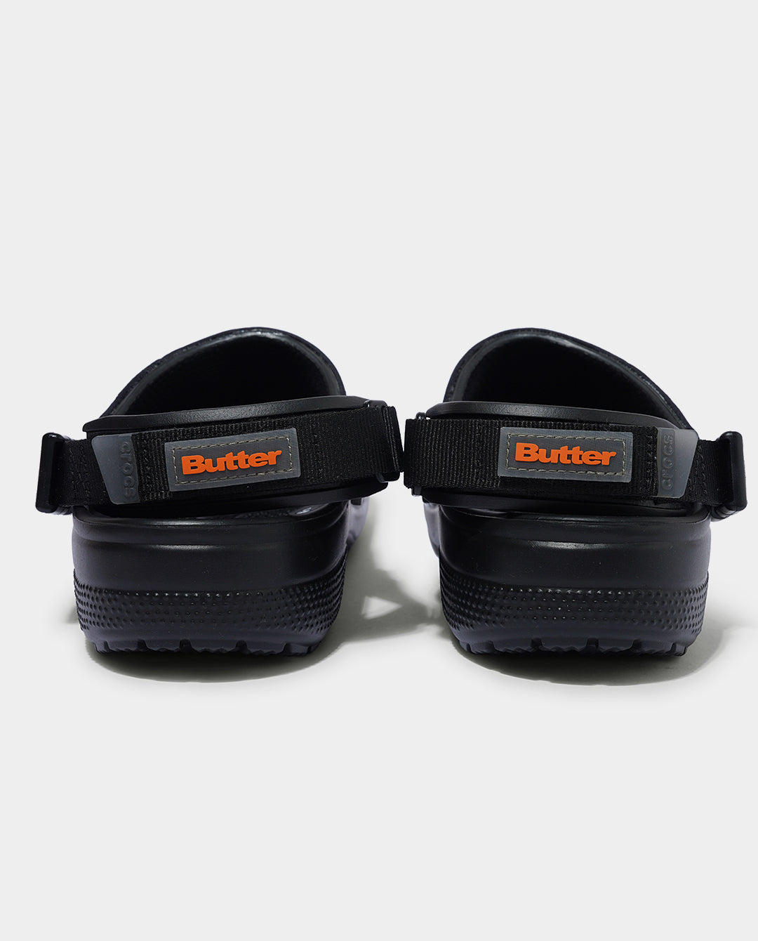 Butter Goods X Crocs - Classic Clog - Black/Navy Shoes Butter Goods