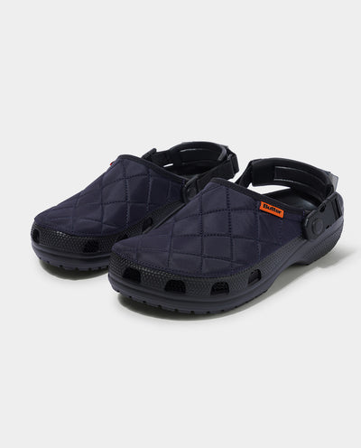 Butter Goods X Crocs - Classic Clog - Black/Navy Shoes Butter Goods