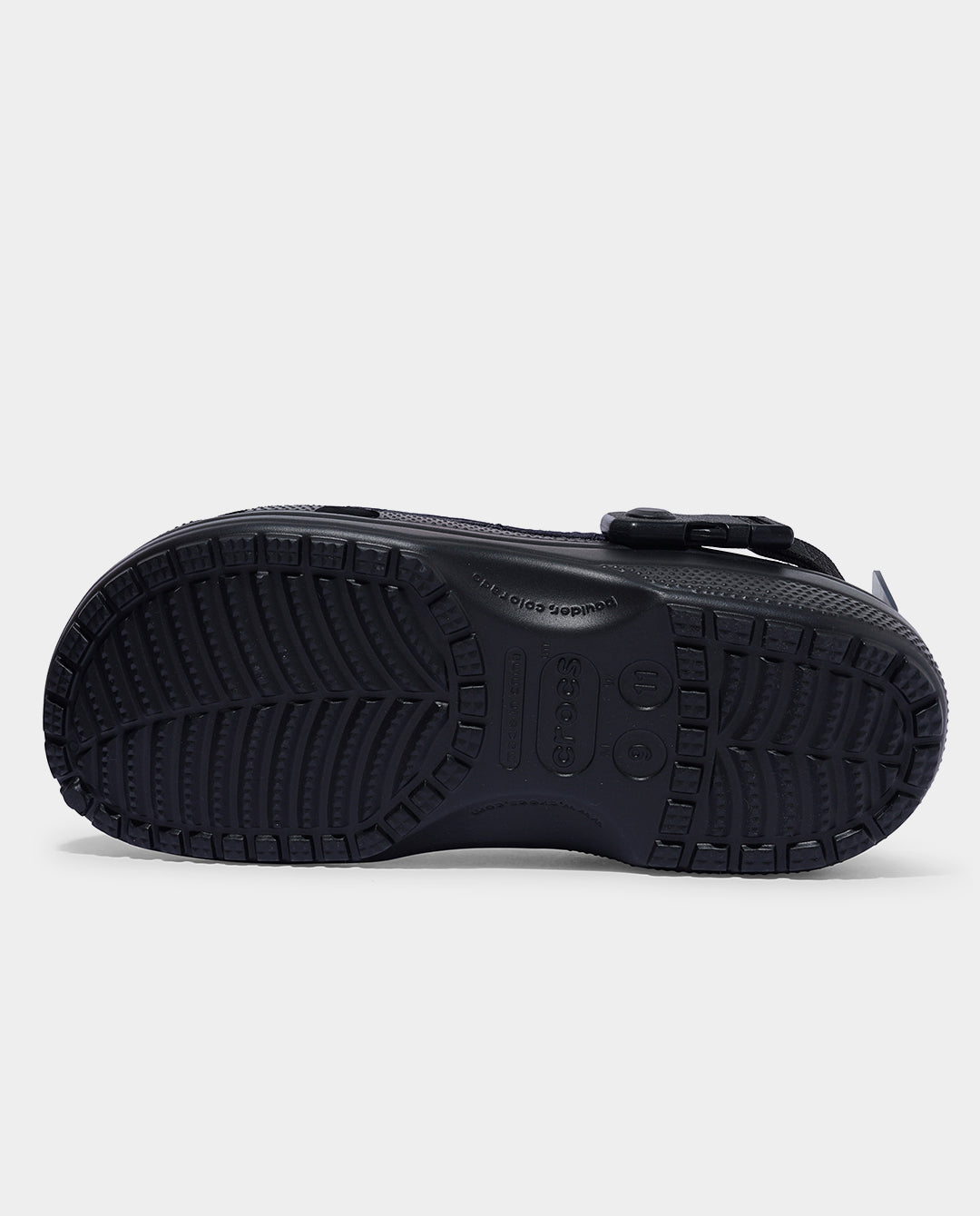 Butter Goods X Crocs - Classic Clog - Black/Navy Shoes Butter Goods