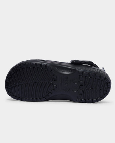 Butter Goods X Crocs - Classic Clog - Black/Navy Shoes Butter Goods