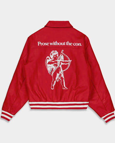 The Loose Company - Cupid Jacket - Red Jackets The Loose Company