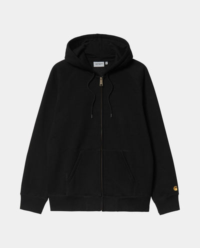 Carhart WIP - Hooded Chase Jacket - Black Jackets Carhartt