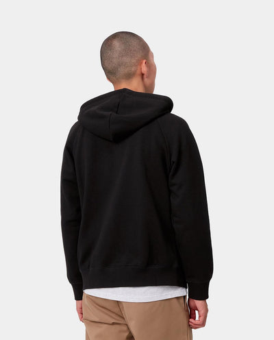 Carhart WIP - Hooded Chase Jacket - Black Jackets Carhartt