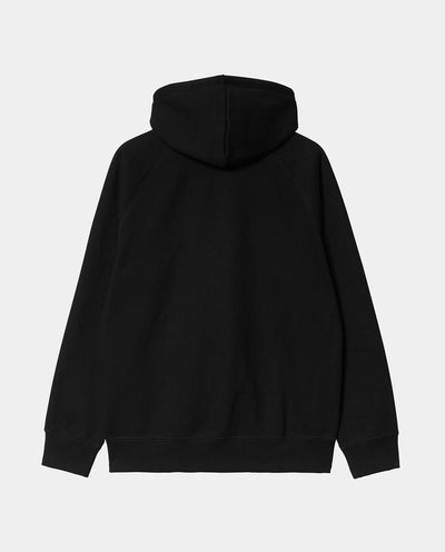 Carhart WIP - Hooded Chase Jacket - Black Jackets Carhartt