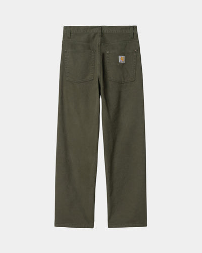 Carhartt - Derby Pant - Plant Rinsed