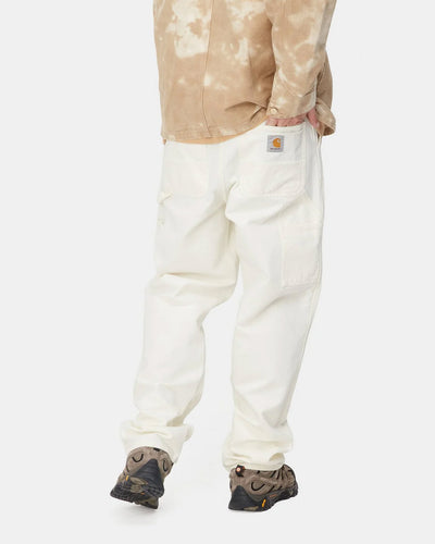 Carhartt - Double Knee Pant - Wax Stone Washed
