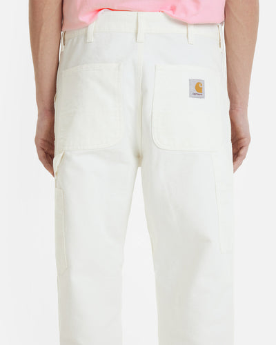 Carhartt - Double Knee Pant - Wax Stone Washed