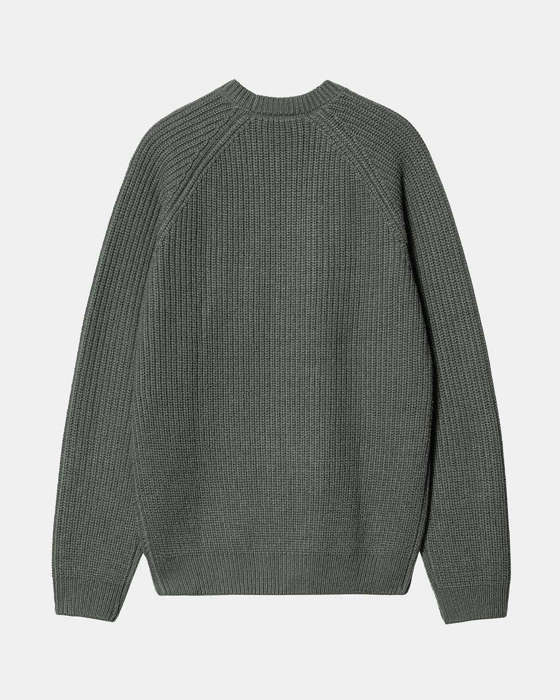 Carhartt - Forth Sweater - Smoke Green