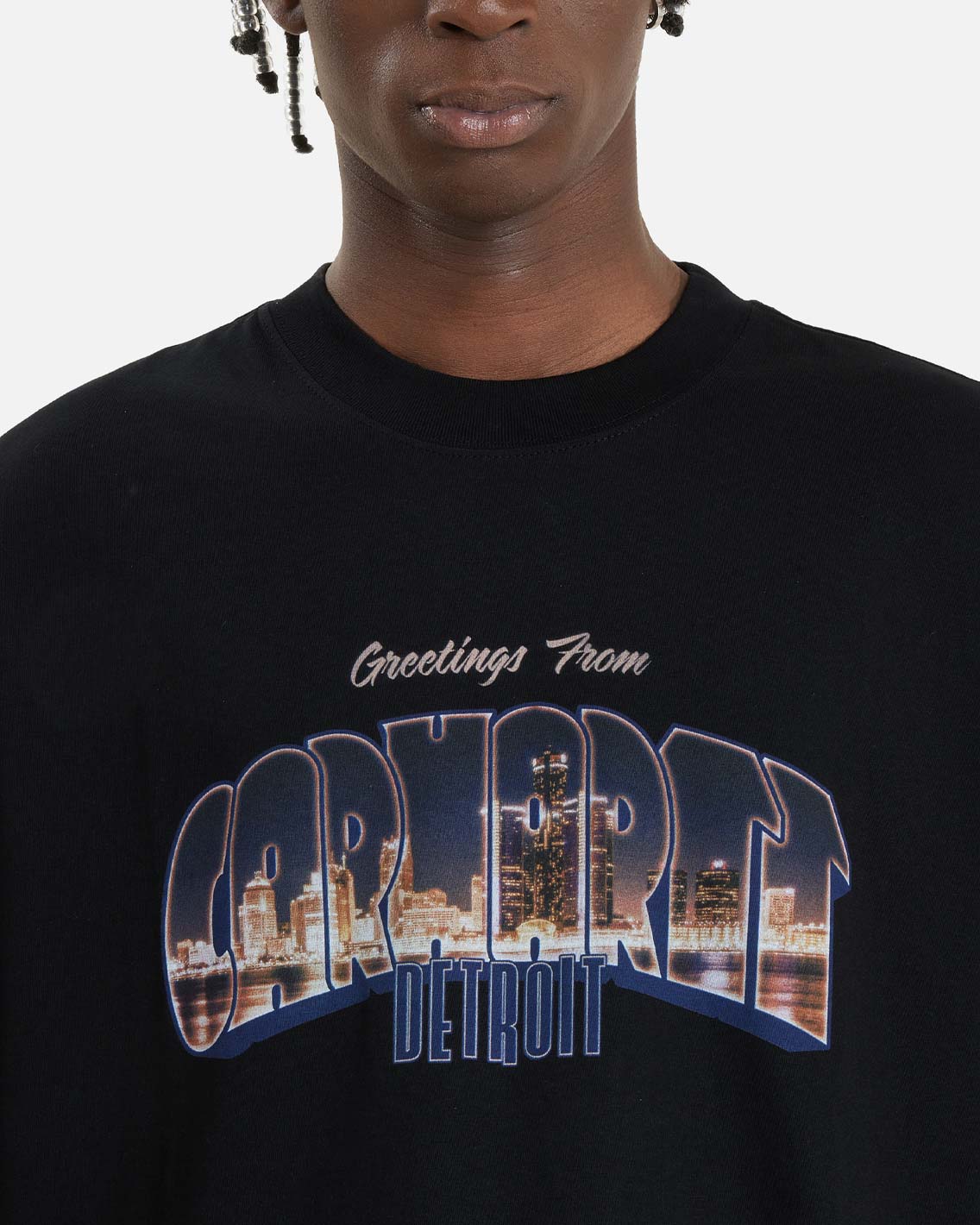 Carhartt - Greetings T-Shirt - Black