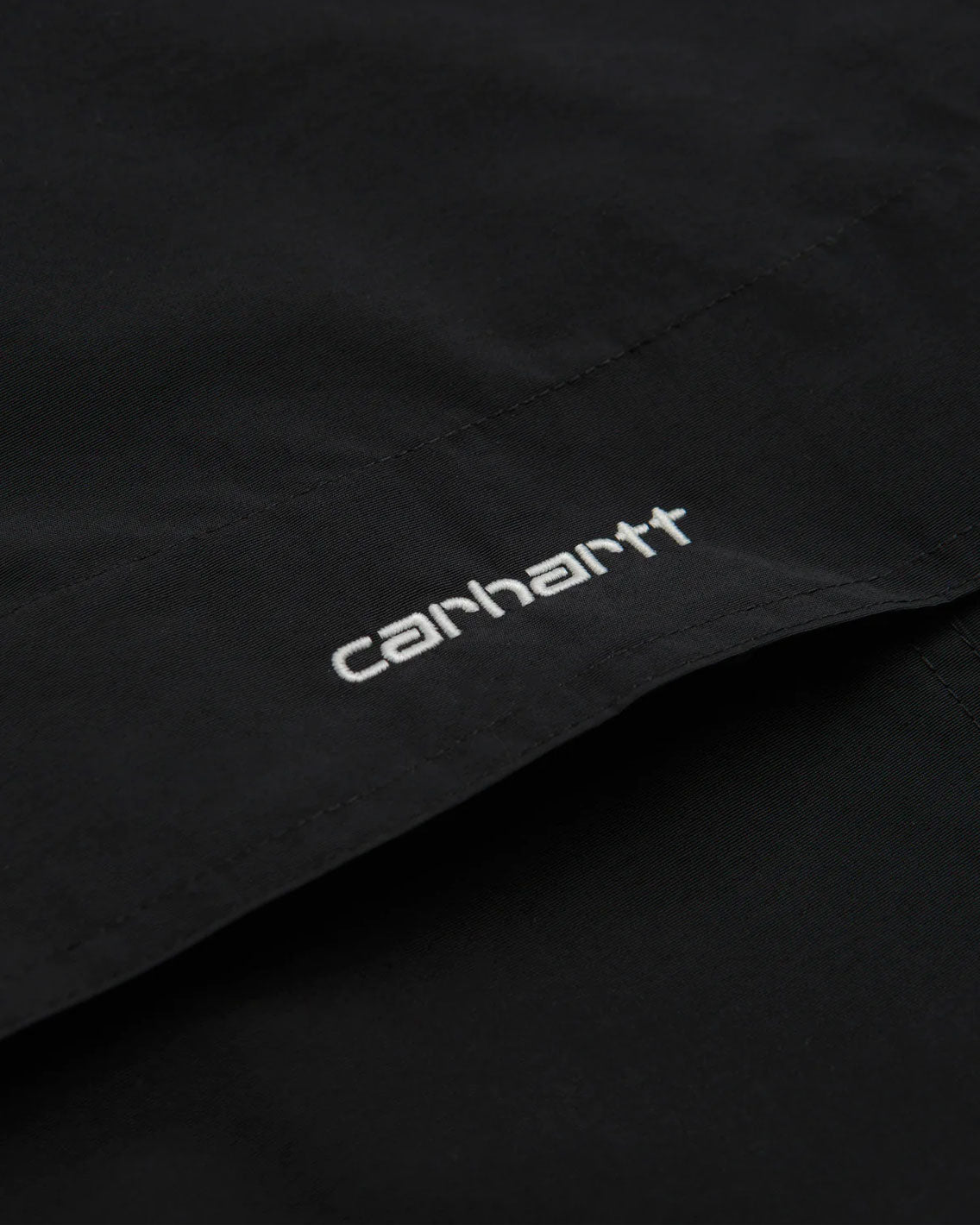 Carhartt - Windbreaker Pullover - Black / White
