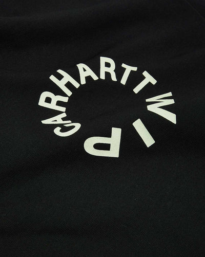 Carhartt - Work Varsity T-Shirt - Black / Wax