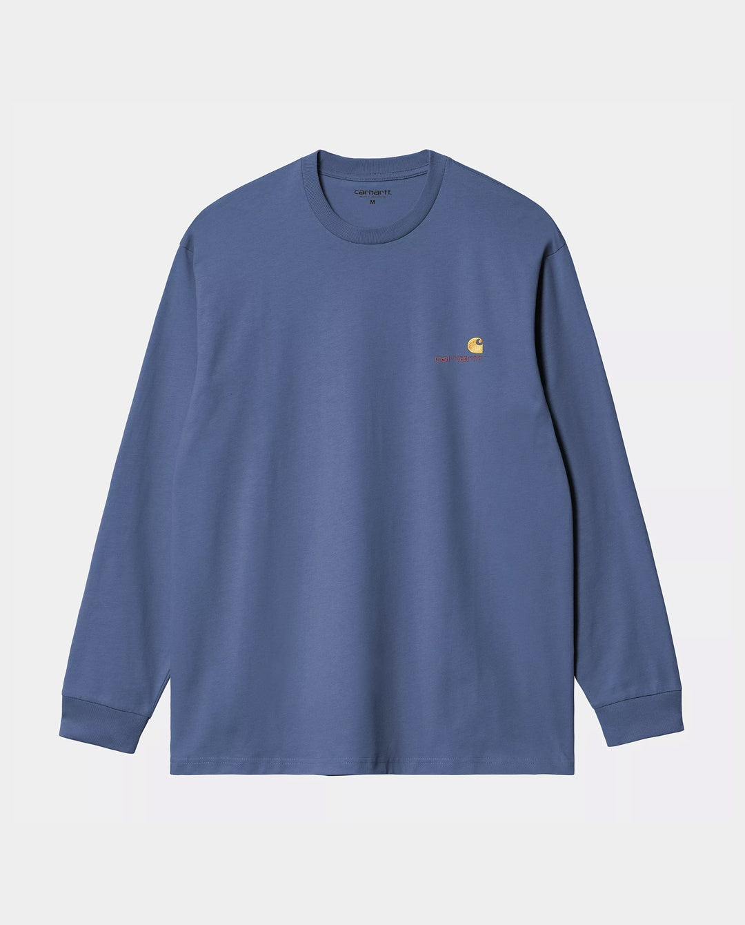 Carhartt WIP - American Script Sweat - Blue Iris Crewneck Carhartt