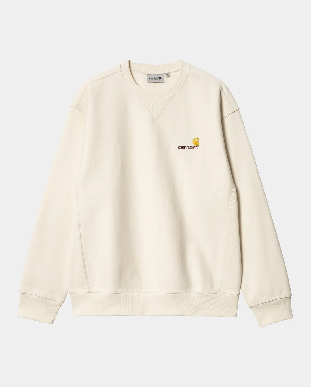 Carhartt WIP - American Script Sweat - Natural Crewneck Carhartt