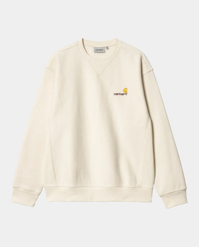 Carhartt WIP - American Script Sweat - Natural Crewneck Carhartt