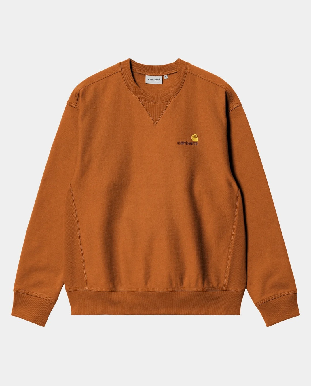 Carhartt WIP - American Script Sweat - Sienna Crewneck Carhartt