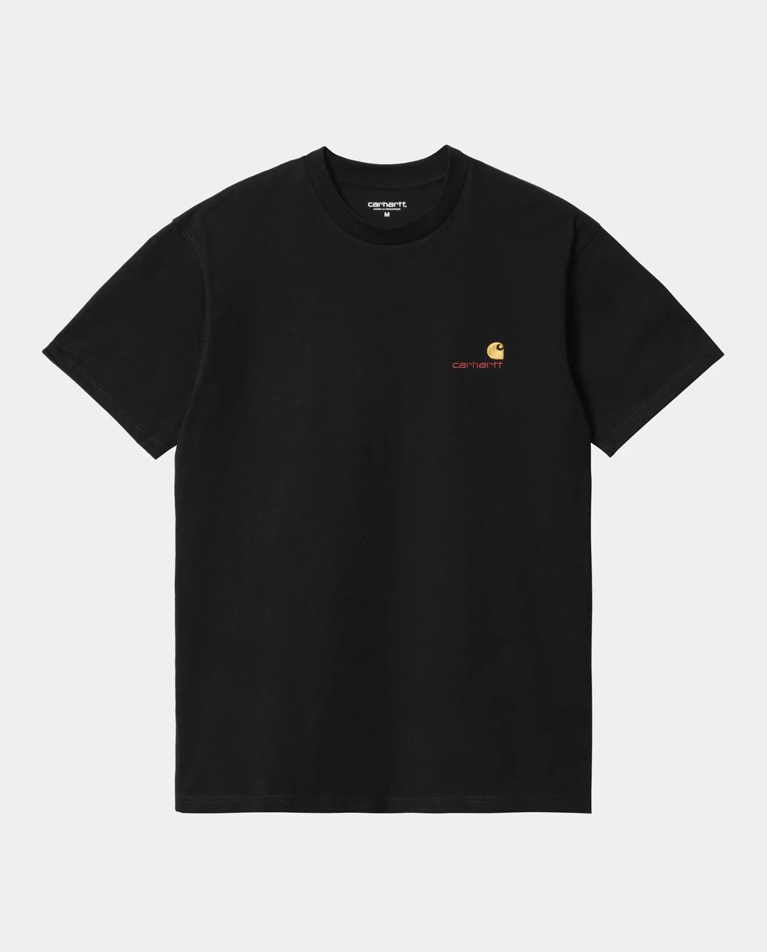 Carhartt WIP - American Script T-Shirt - Black T-Shirts Carhartt