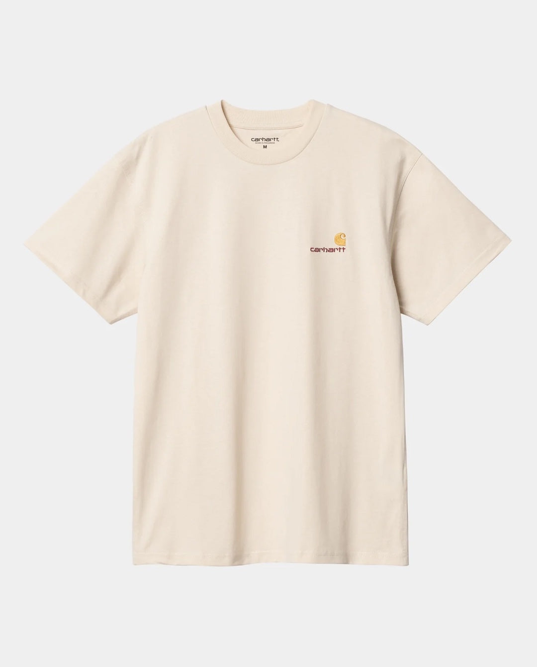 Carhartt WIP - American Script T-Shirt - Natural T-Shirts Carhartt