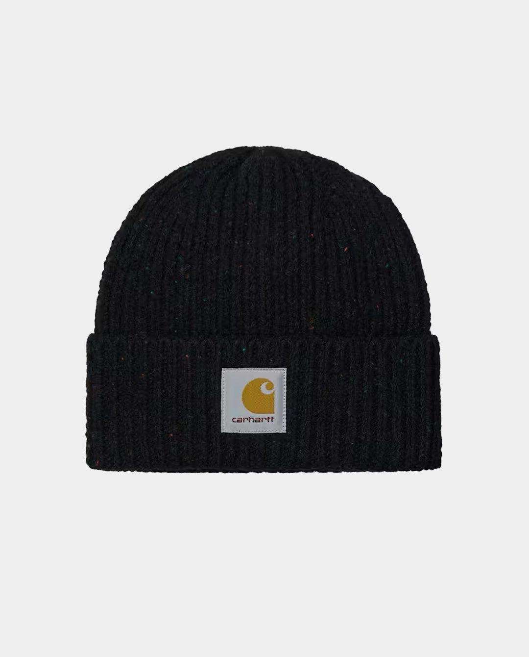 Carhartt WIP - Anglistic Beanie - Speckled Black