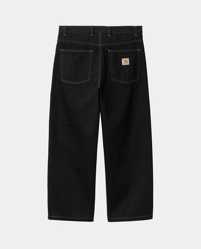 Carhartt WIP - Brandon Pant - Black Rinsed Pants Carhartt