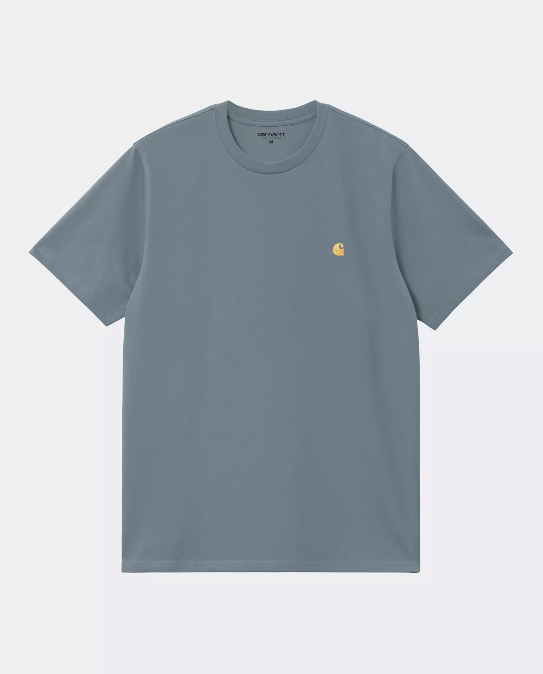 Carhartt WIP - Chase T-Shirt - Angelite/Gold T-Shirts Carhartt