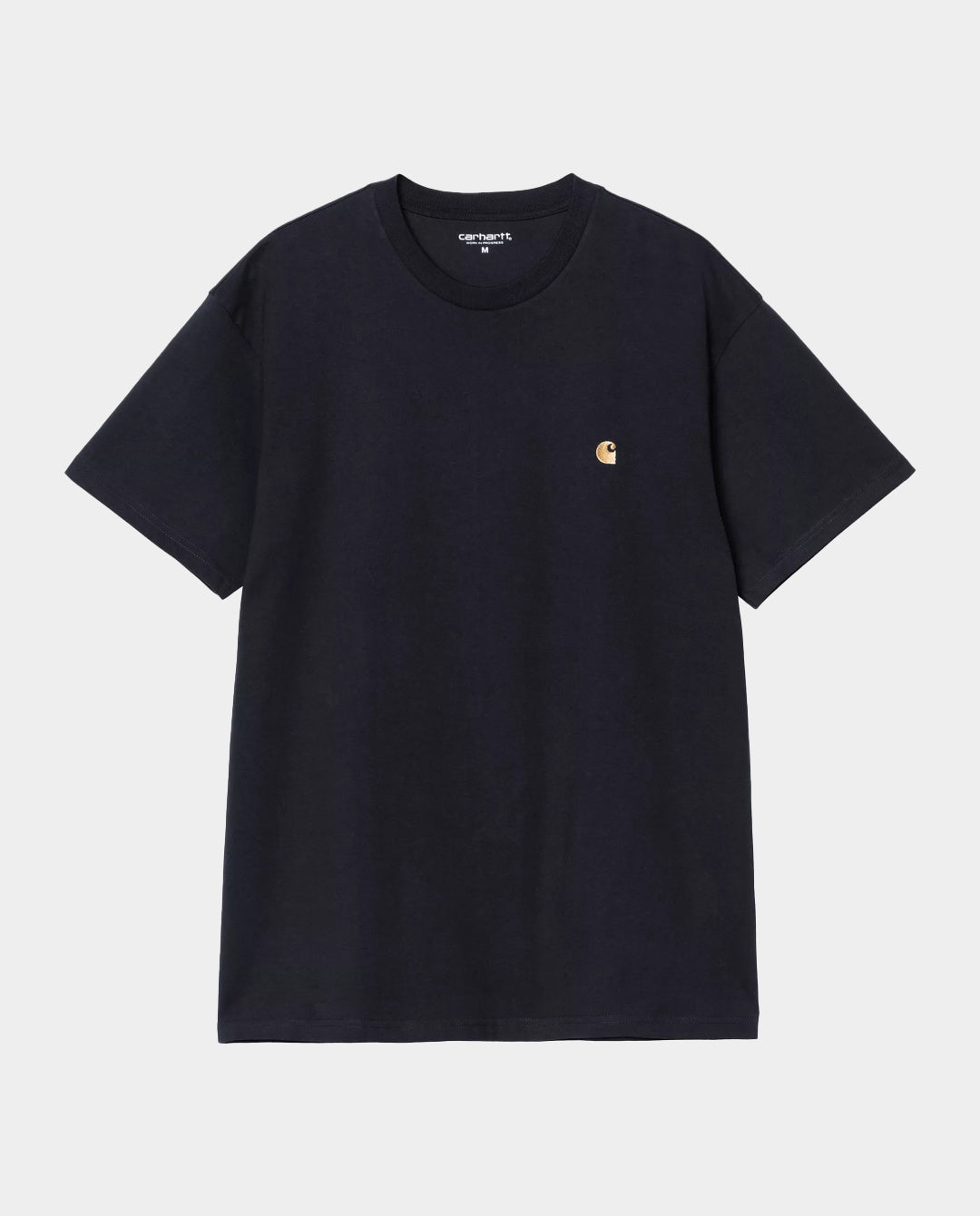 Carhartt WIP - Chase T-Shirt - Dark Navy/Gold T-Shirts Carhartt