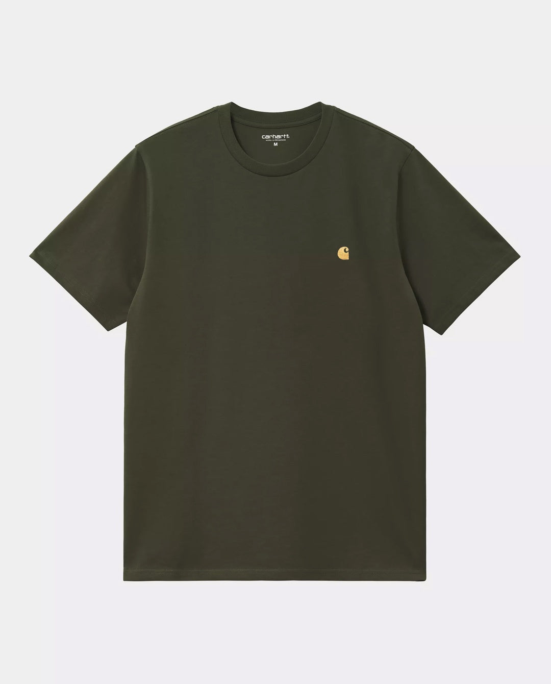 Carhartt WIP - Chase T-Shirt - Olive/Gold T-Shirts Carhartt