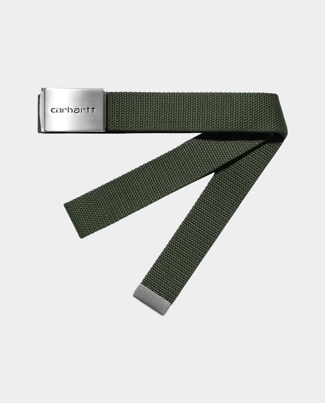 Carhartt WIP - Chrome Clip Belt - Opuntia Belts Carhartt