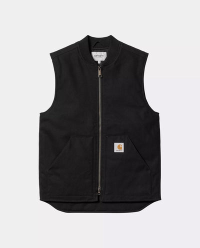 Carhartt WIP - Classic Vest - Black Rigid Vests Carhartt