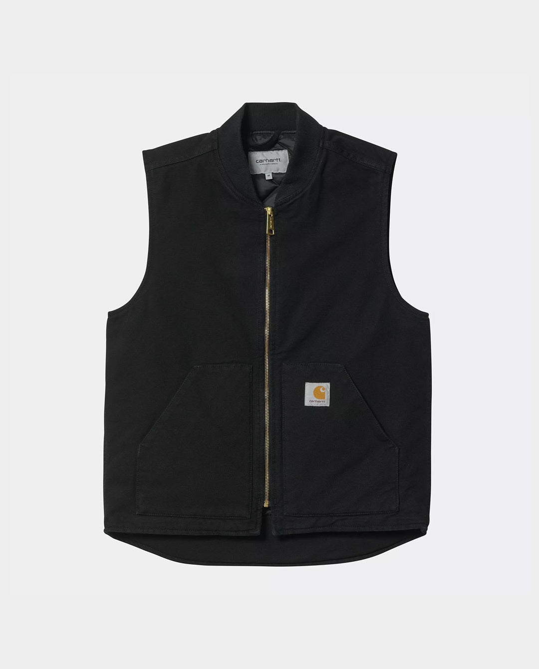 Carhartt WIP - Classic Vest - Black Rinsed Vests Carhartt