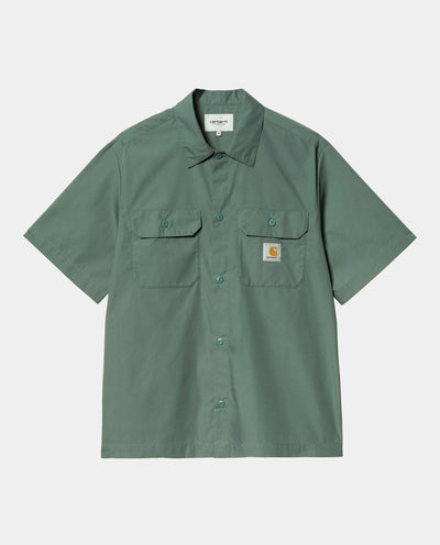 Carhartt WIP - Craft Shirt - Silver Pine Shirts Carhartt